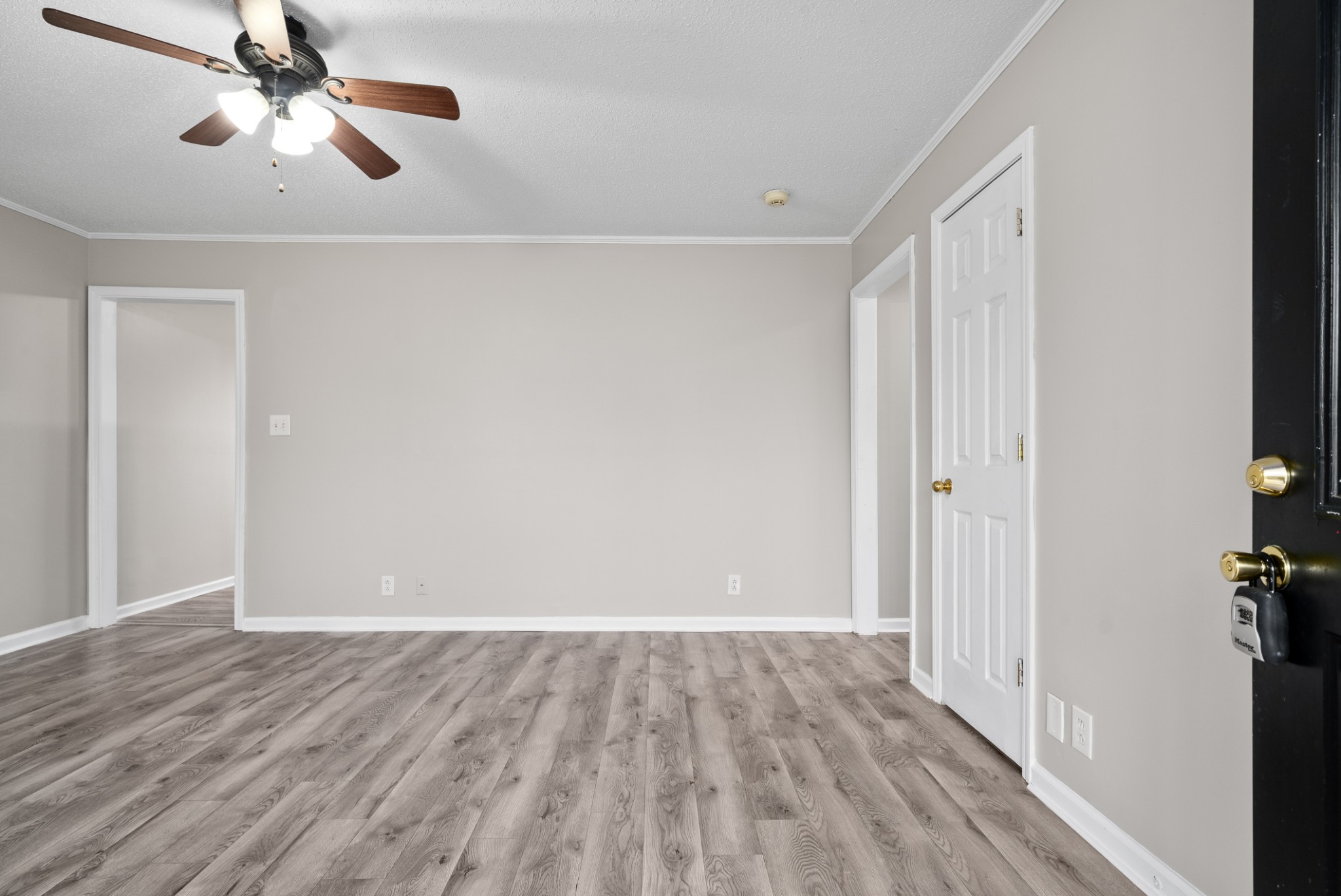 103 Meridians Way Oak Grove, KY 42262 - Photo 24 of 32 a view of empty room with wooden floor