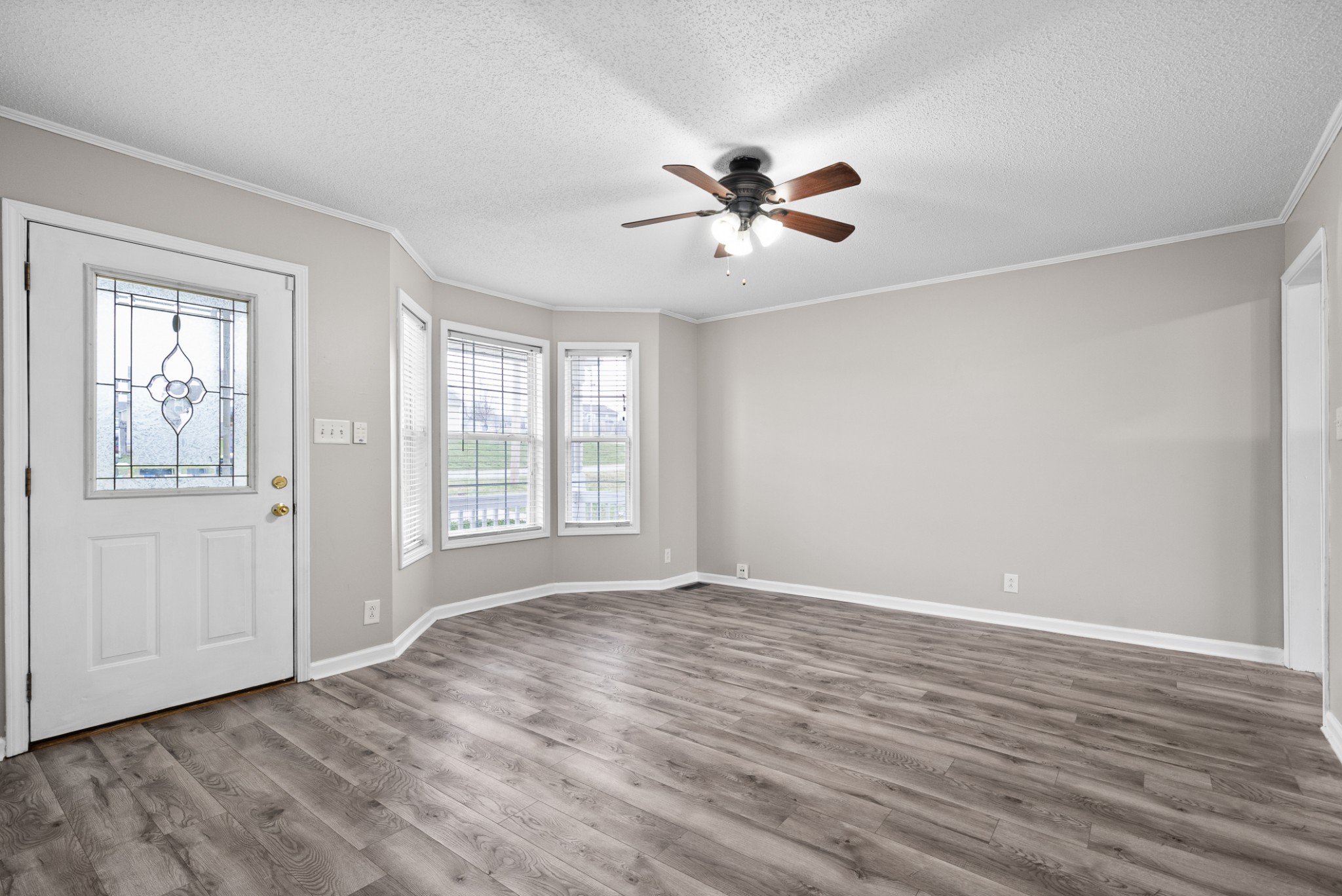 103 Meridians Way Oak Grove, KY 42262 - Photo 25 of 32 a view of empty room with wooden floor and fan