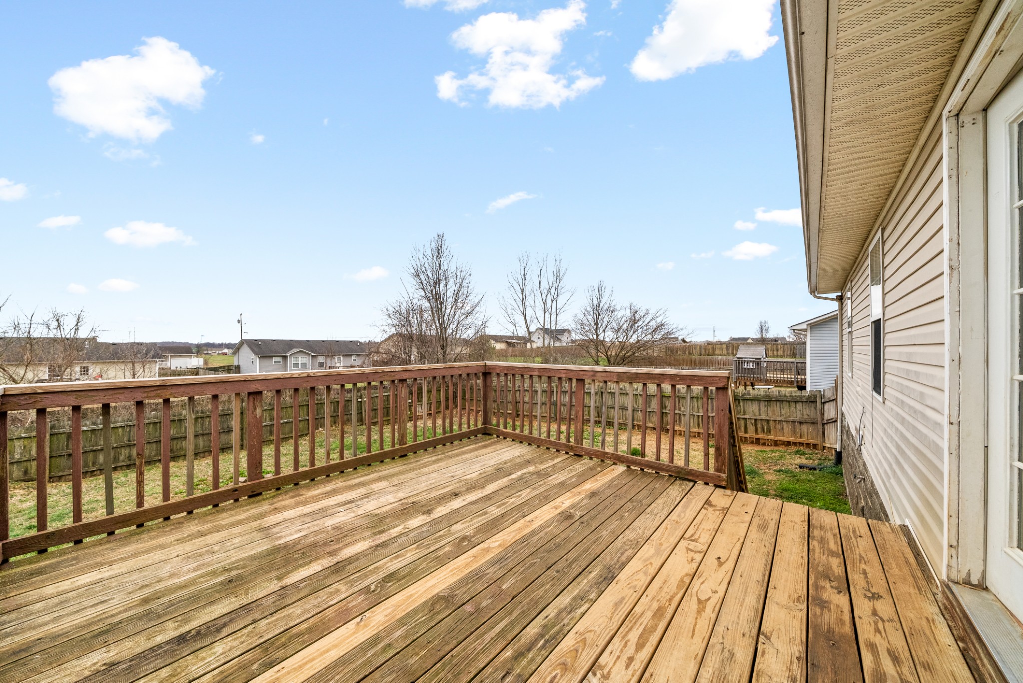 103 Meridians Way Oak Grove, KY 42262 - Photo 28 of 32 a view of a balcony with wooden floor
