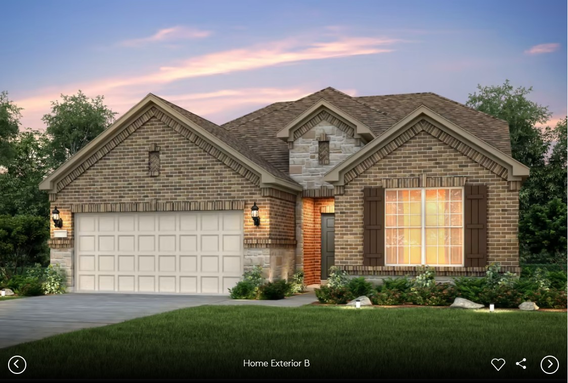605 Rdg Pt Drive Georgetown, TX 78628 - Photo 1 of 29 Pulte Homes, Mooreville/B Rendering