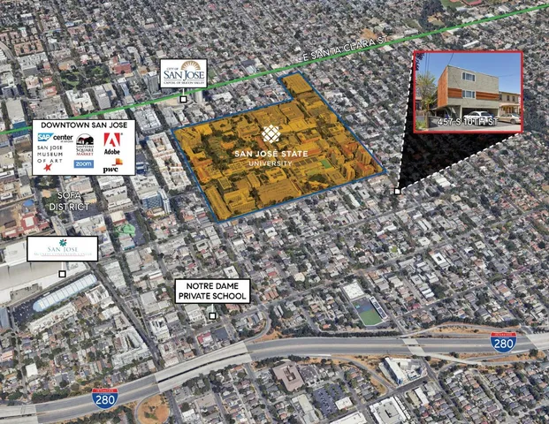 $2,645,000 | 457 South 10th Street, San Jose, CA 95112