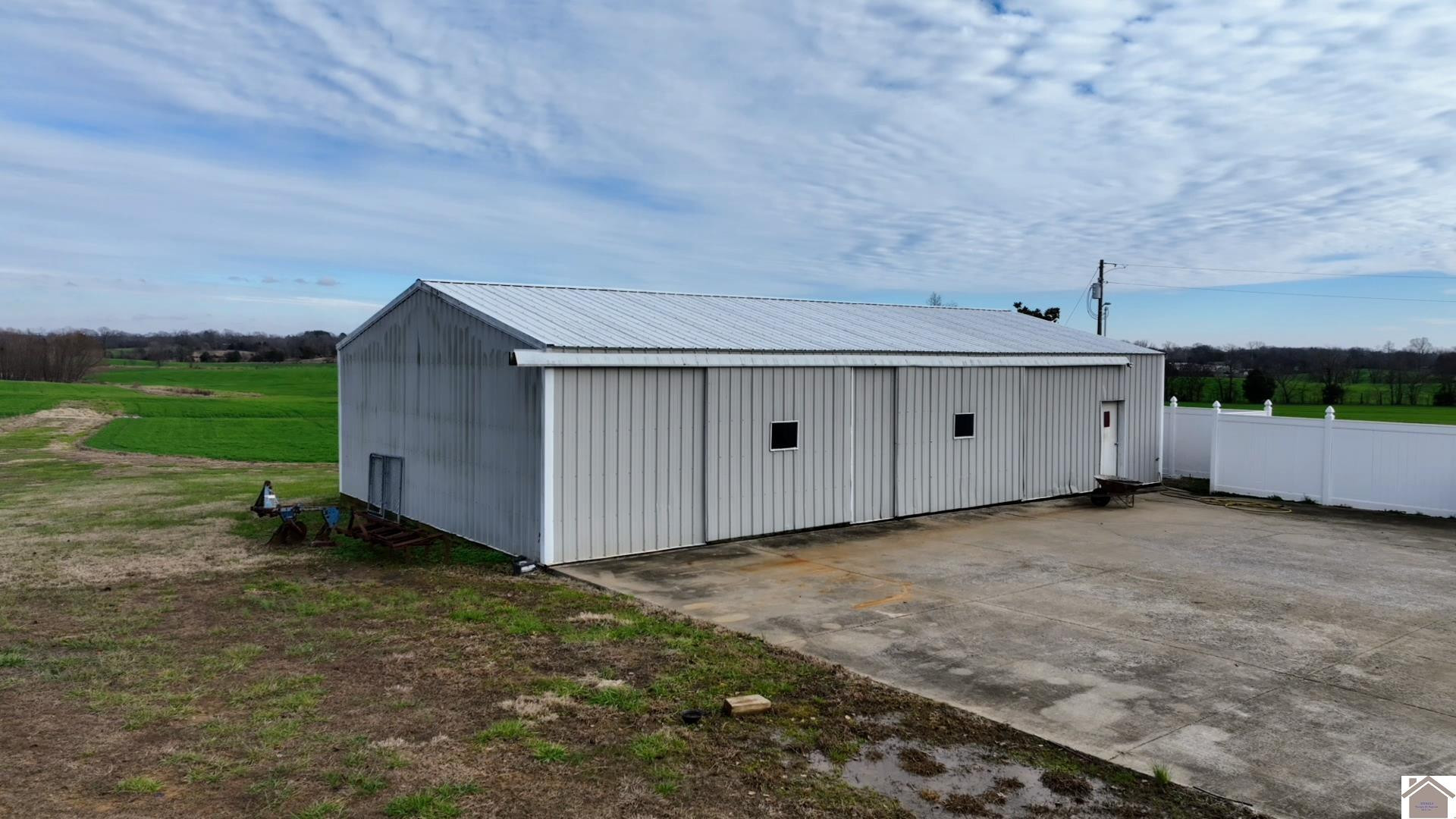 1386 Will Jackson Road Cadiz, KY 42211 - Photo 5 of 31 30x60 Shop