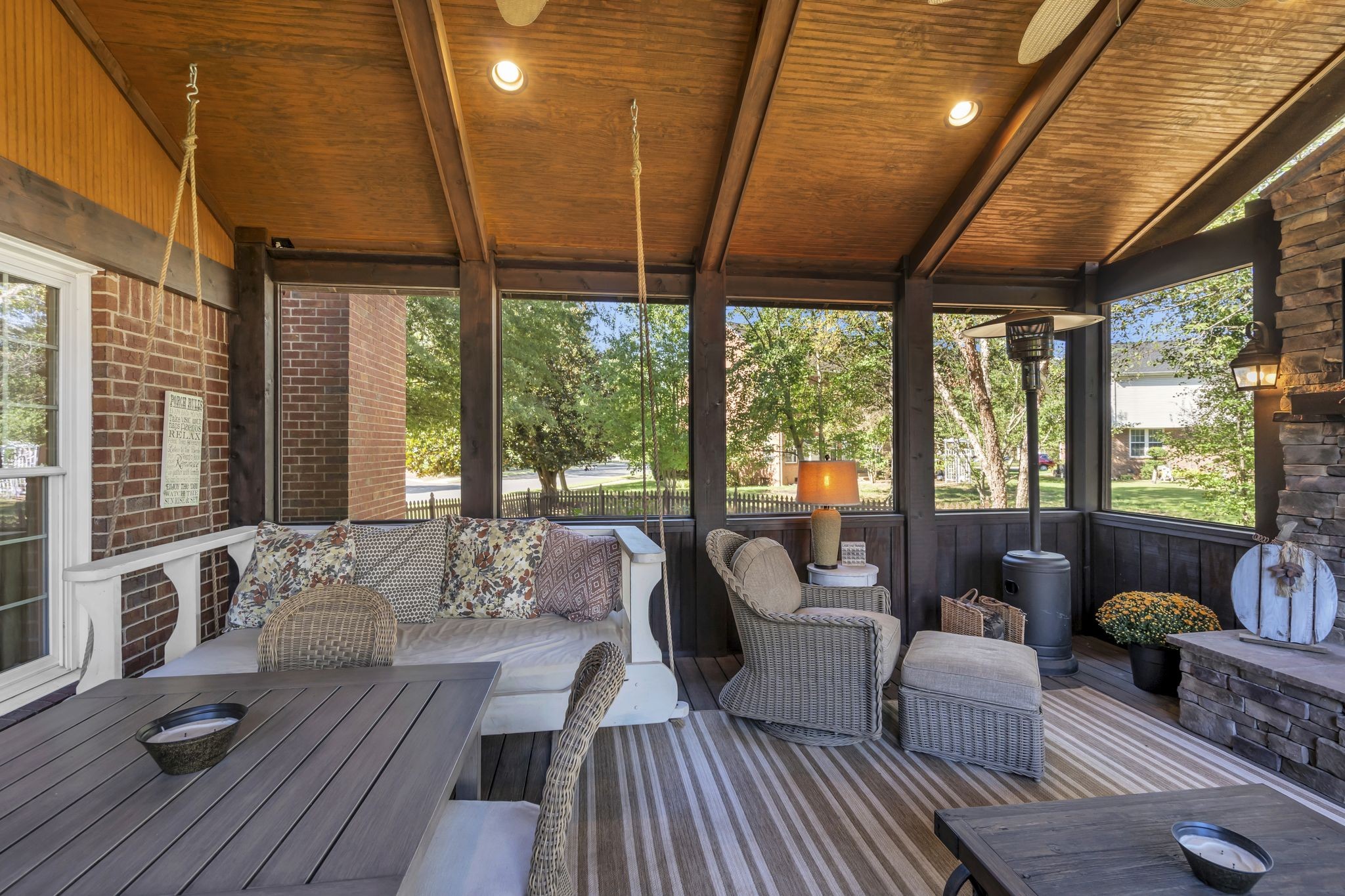 601 Rutherford Lane Franklin, TN 37064 - Photo 41 of 54 a living room with furniture and a large window