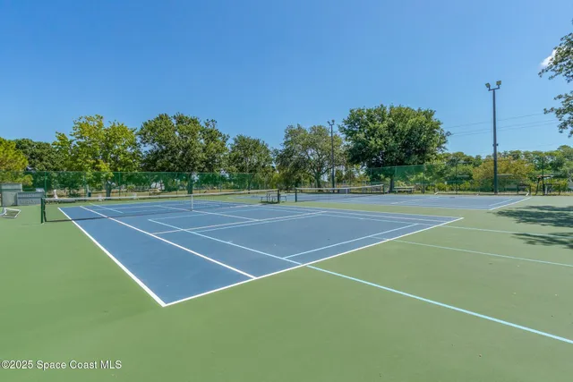 a view of a tennis court