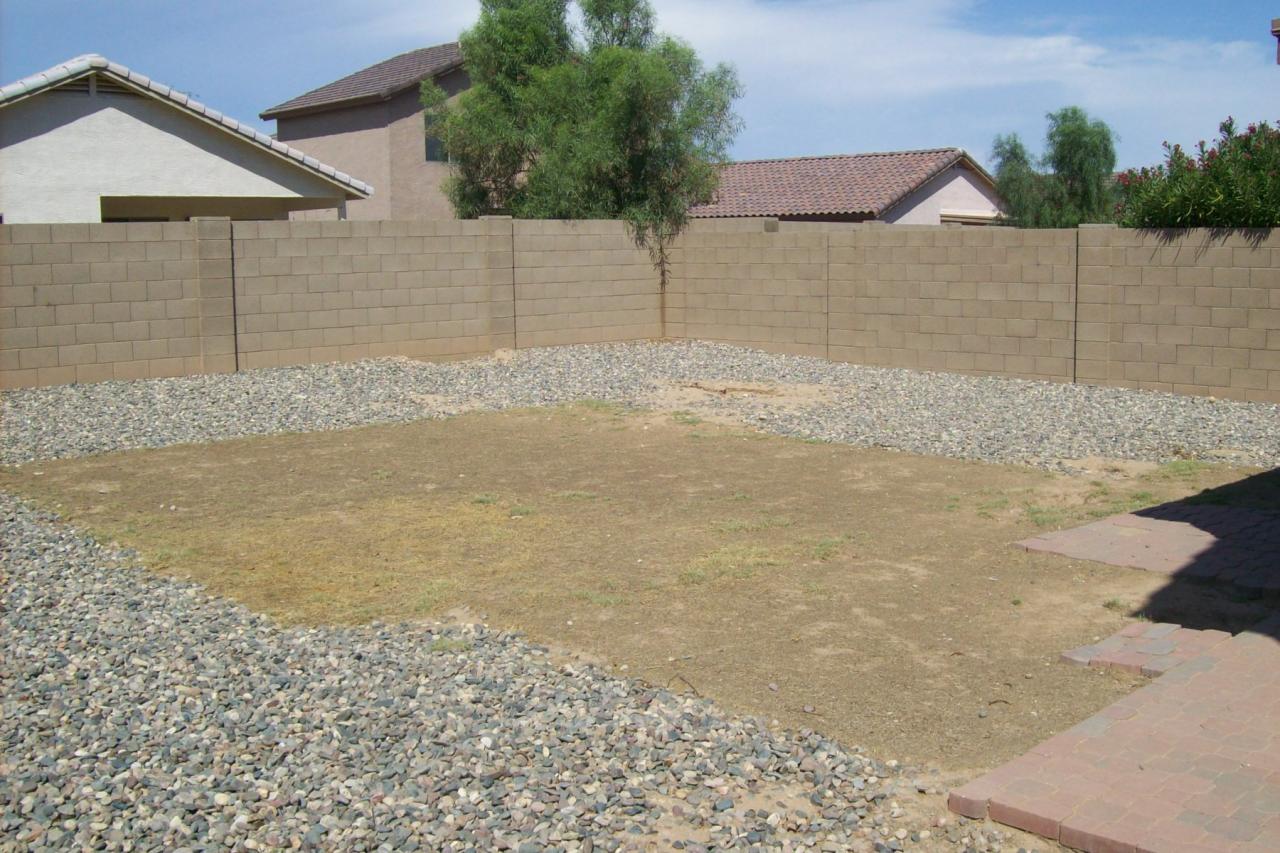 14750 West Calavar Road Surprise, AZ 85379 - Photo 6 of 7 Backyard