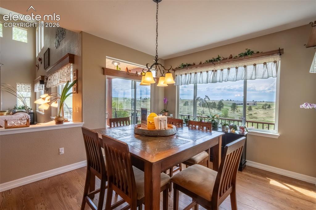 2385 Antelope Ridge Trail Parker, CO 80138 - Photo 23 of 47 KITCHEN NOOK