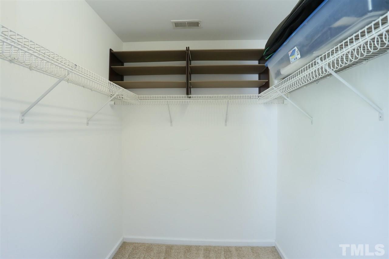 301 Burrell Road Durham, NC 27703 - Photo 17 of 30 a view of walk in closet