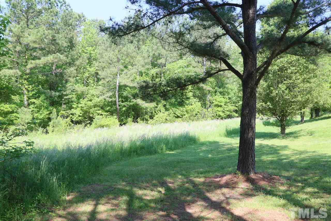 301 Burrell Road Durham, NC 27703 - Photo 28 of 30 a view of lake from a yard