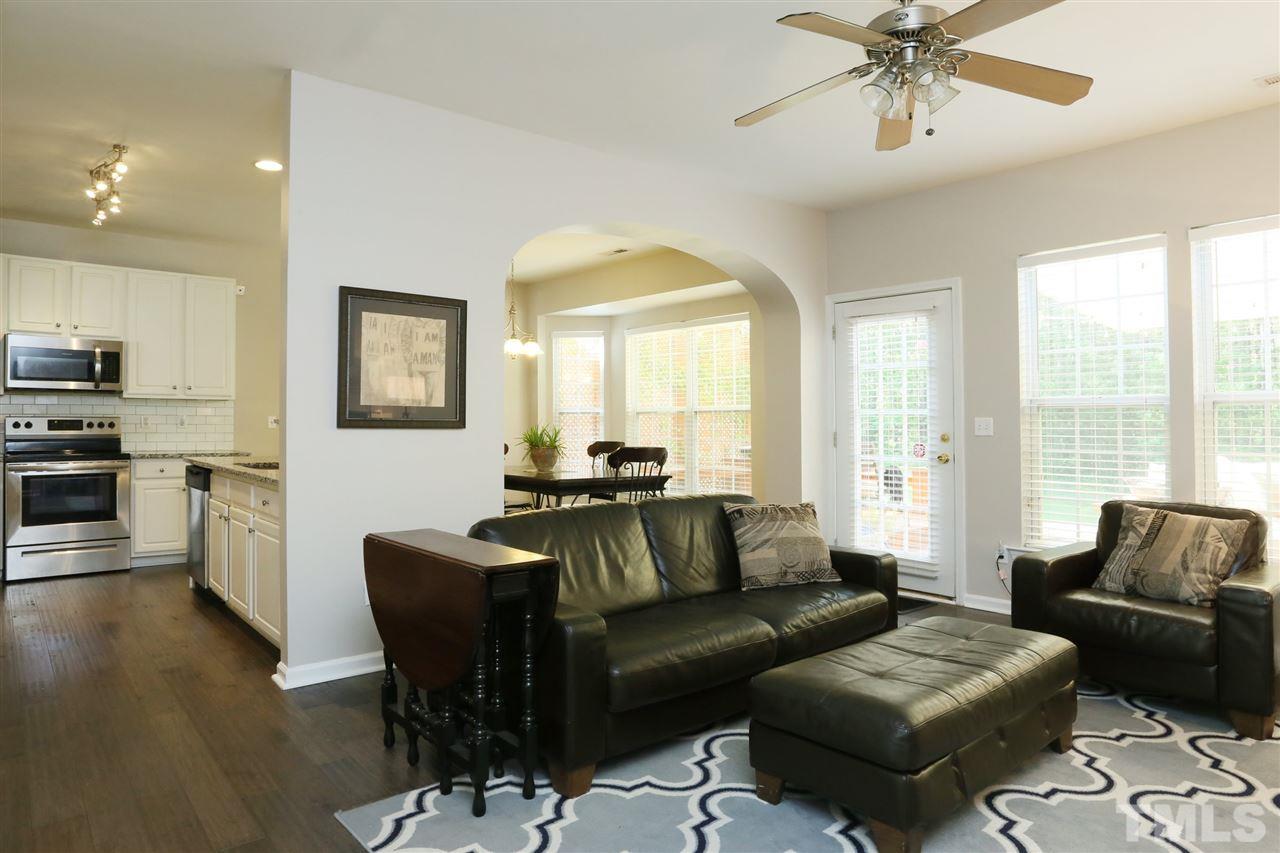301 Burrell Road Durham, NC 27703 - Photo 5 of 30 a living room with furniture and a large window