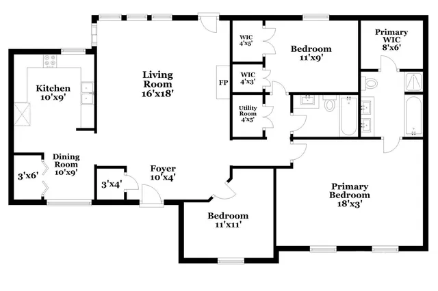 $1,900 | 14930 Rothwell Drive, Mint Hill, NC 28227