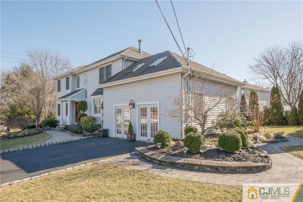 3 Old Road Monroe Township, NJ 08831 - Photo 2 of 25 a front view of a house with entertaining space