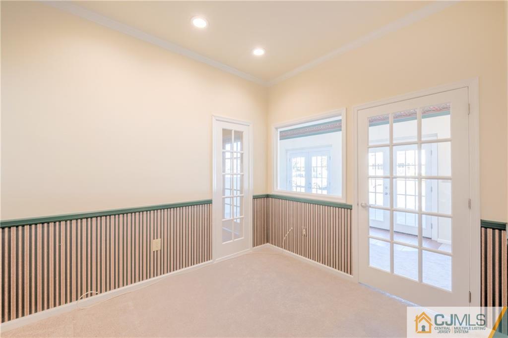 3 Old Road Monroe Township, NJ 08831 - Photo 14 of 25 a view of an empty room and a window