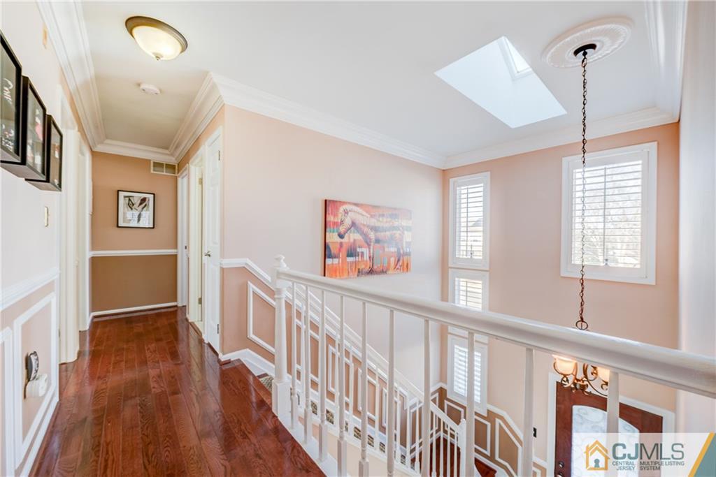 3 Old Road Monroe Township, NJ 08831 - Photo 17 of 25 a view of hallway with wooden floor