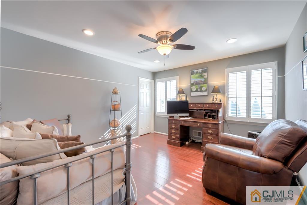 3 Old Road Monroe Township, NJ 08831 - Photo 18 of 25 a living room with furniture kitchen view and a window