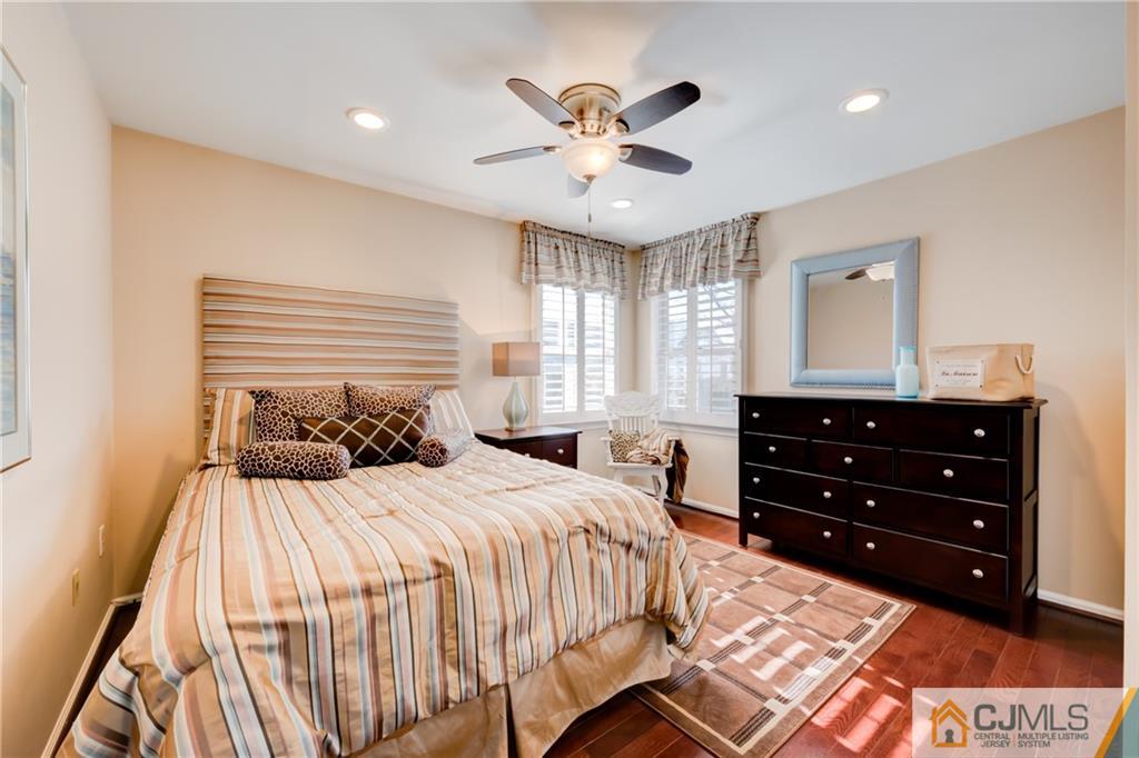 3 Old Road Monroe Township, NJ 08831 - Photo 19 of 25 a bedroom with a bed and window