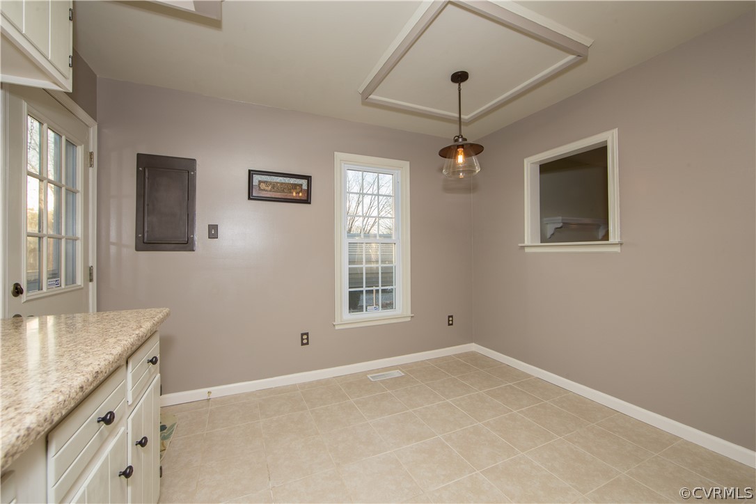 7760 Drexelbrook Road Chesterfield, VA 23832 - Photo 12 of 24 a view of a kitchen with a sink and cabinet area