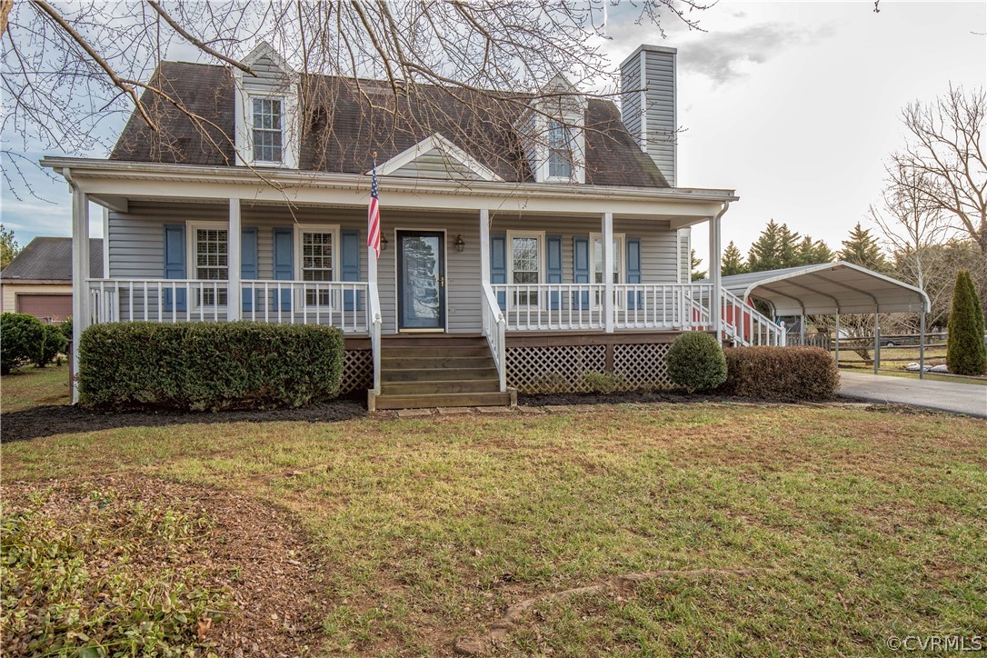 7760 Drexelbrook Road Chesterfield, VA 23832 - Photo 2 of 24 front view of a house with a yard