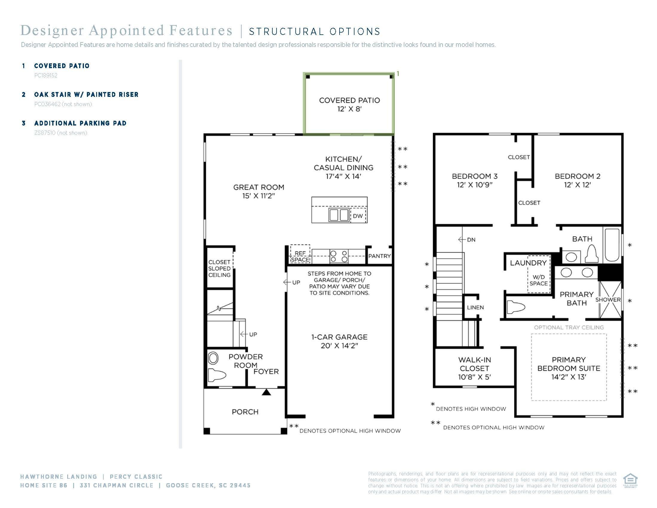 331 Chapman Circle Goose Creek, SC 29445 - Photo 11 of 18 3336166 Hawthorne Landing # 86 Percy Cla