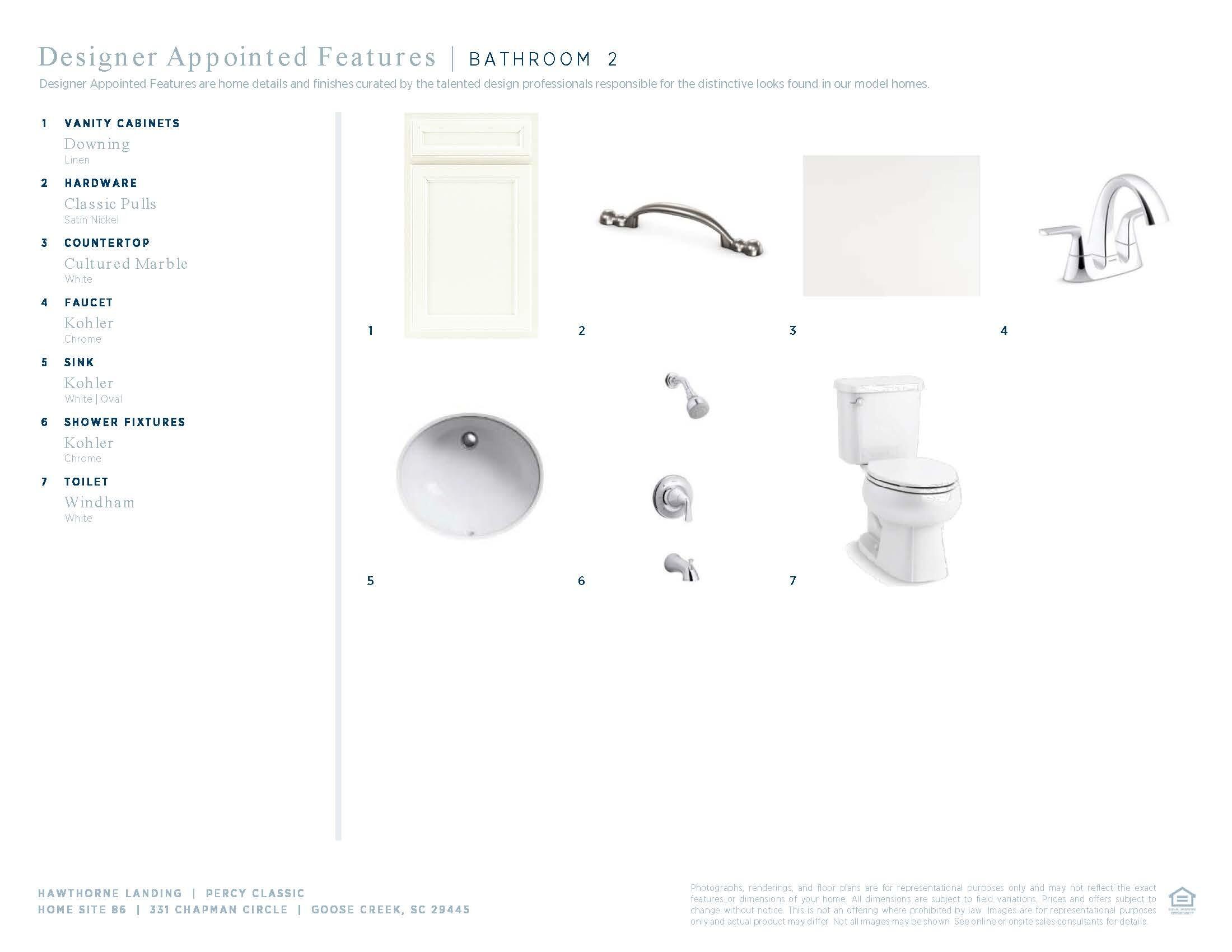 331 Chapman Circle Goose Creek, SC 29445 - Photo 16 of 18 3336166 Hawthorne Landing # 86 Percy Cla