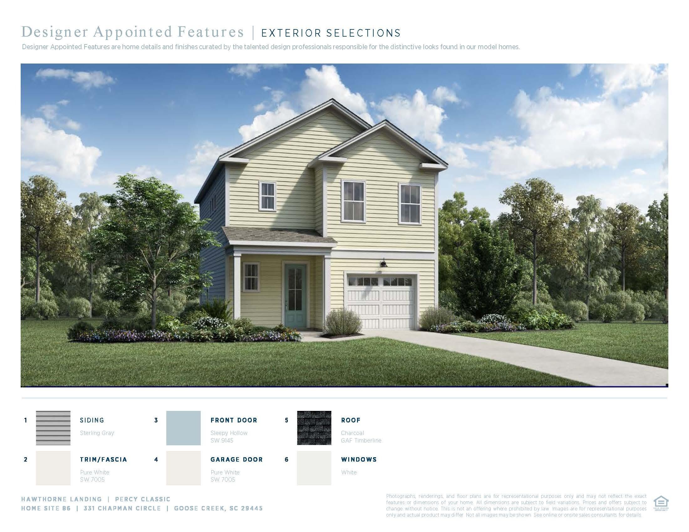 331 Chapman Circle Goose Creek, SC 29445 - Photo 17 of 18 3336166 Hawthorne Landing # 86 Percy Cla