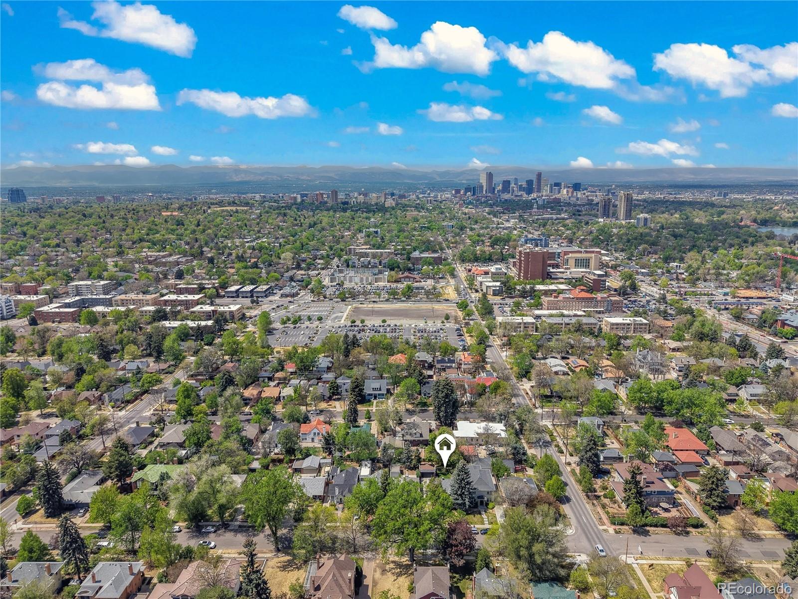 1375 Birch Street Denver, CO 80220 - Photo 25 of 27 a view of a city