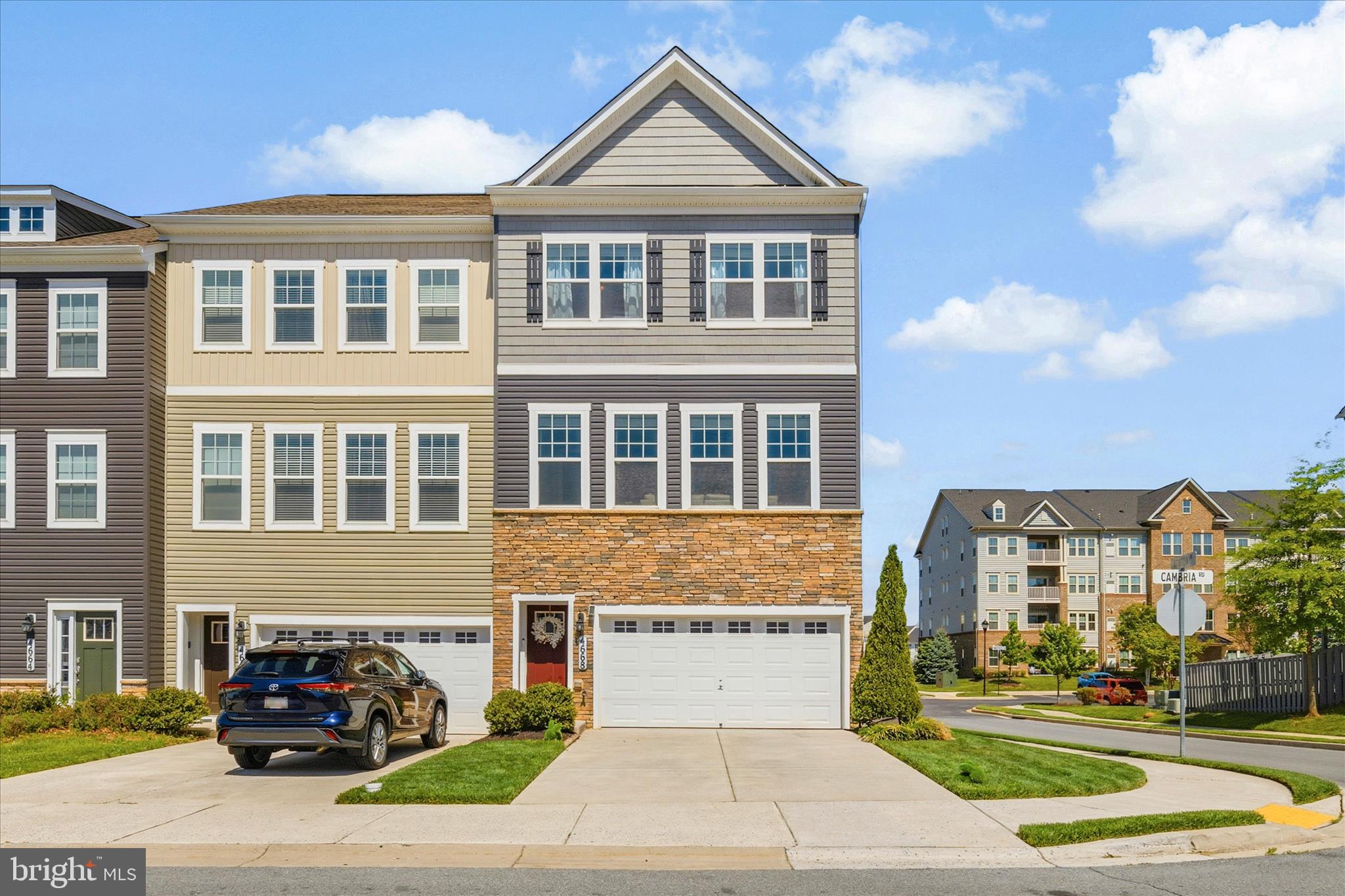 4668 Cambria Road Frederick, MD 21703 - Photo 1 of 38 End Unit Townhome in Manors at Ballenger Creek!