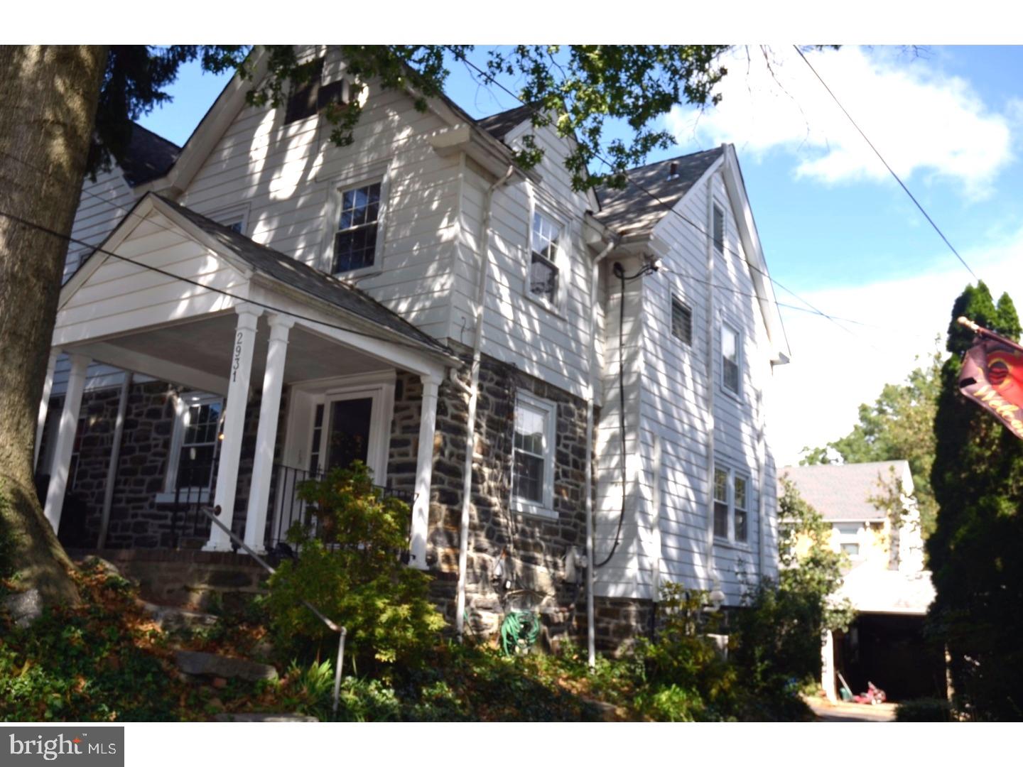 2931 Berkley Road Ardmore, PA 19003 - Photo 2 of 24 Exterior Side