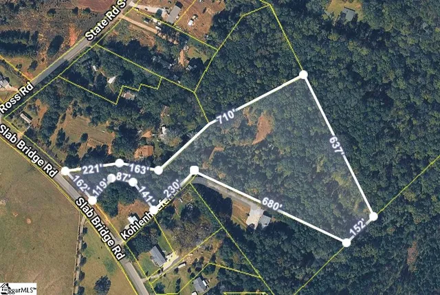 $230,000 | 1015 Slab Bridge Road, Liberty, SC 29657