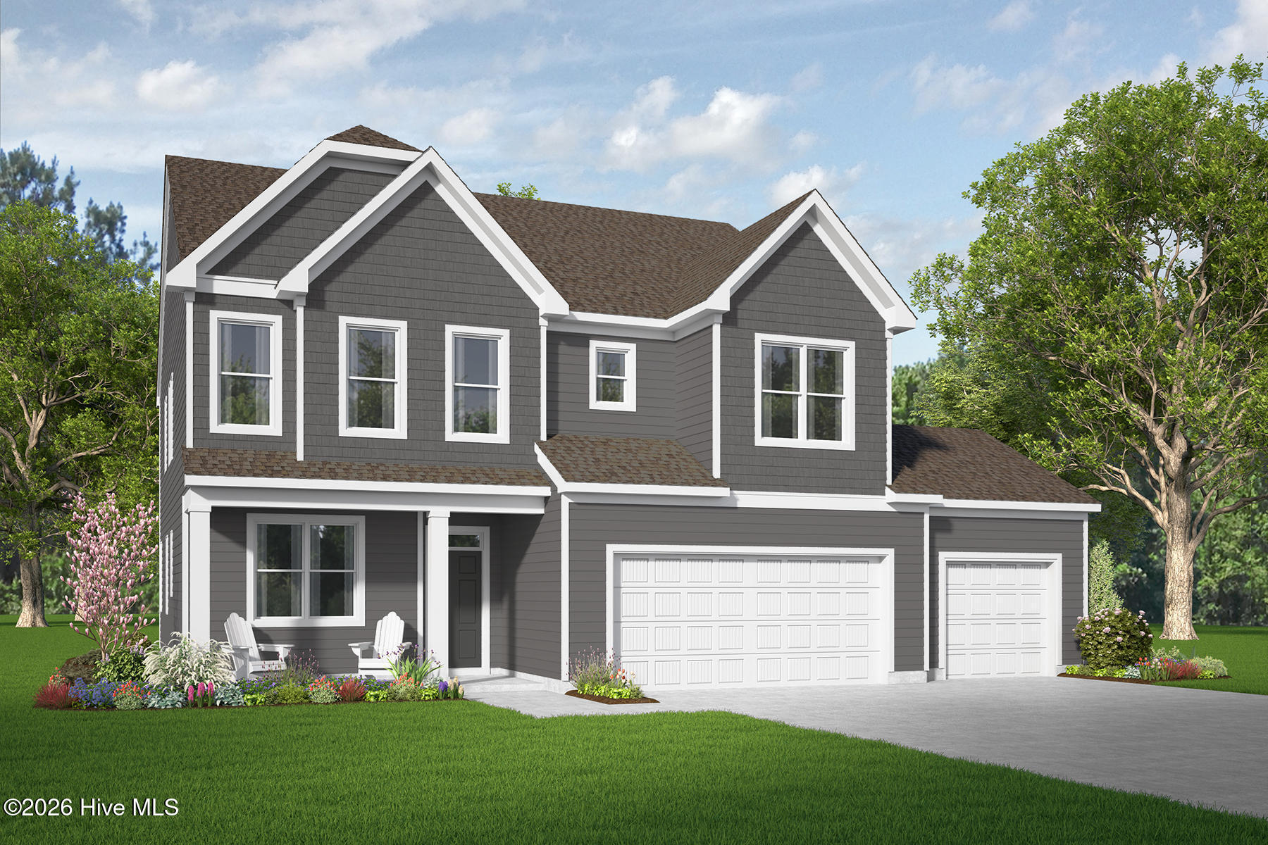 913 Peckham Loop Aberdeen, NC 28315 - Photo 1 of 4 Lot 232 SG - Exterior Colors