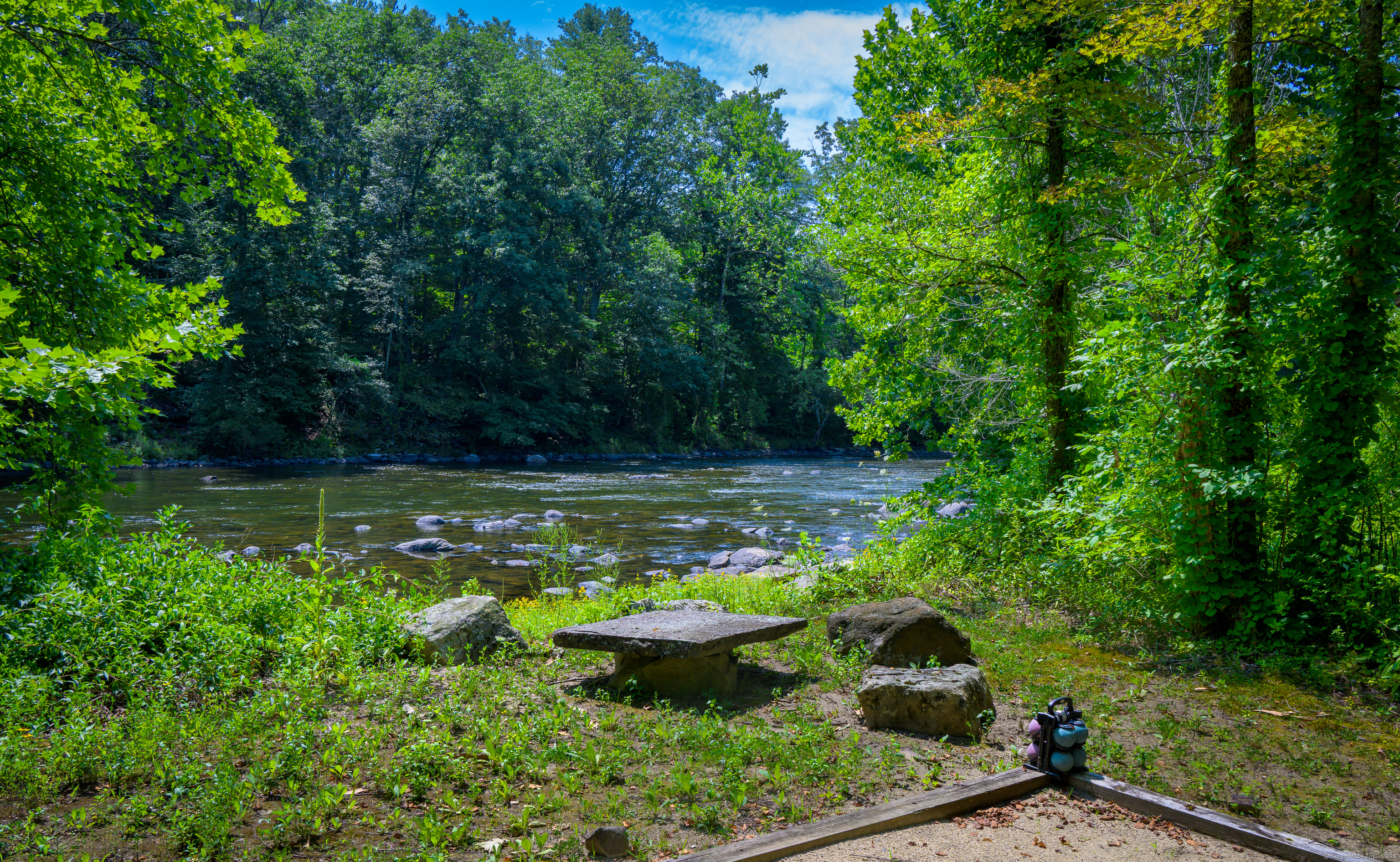 35 Kirk Road Sharon, CT 06796 - Photo 5 of 40 a view of lake with table in it