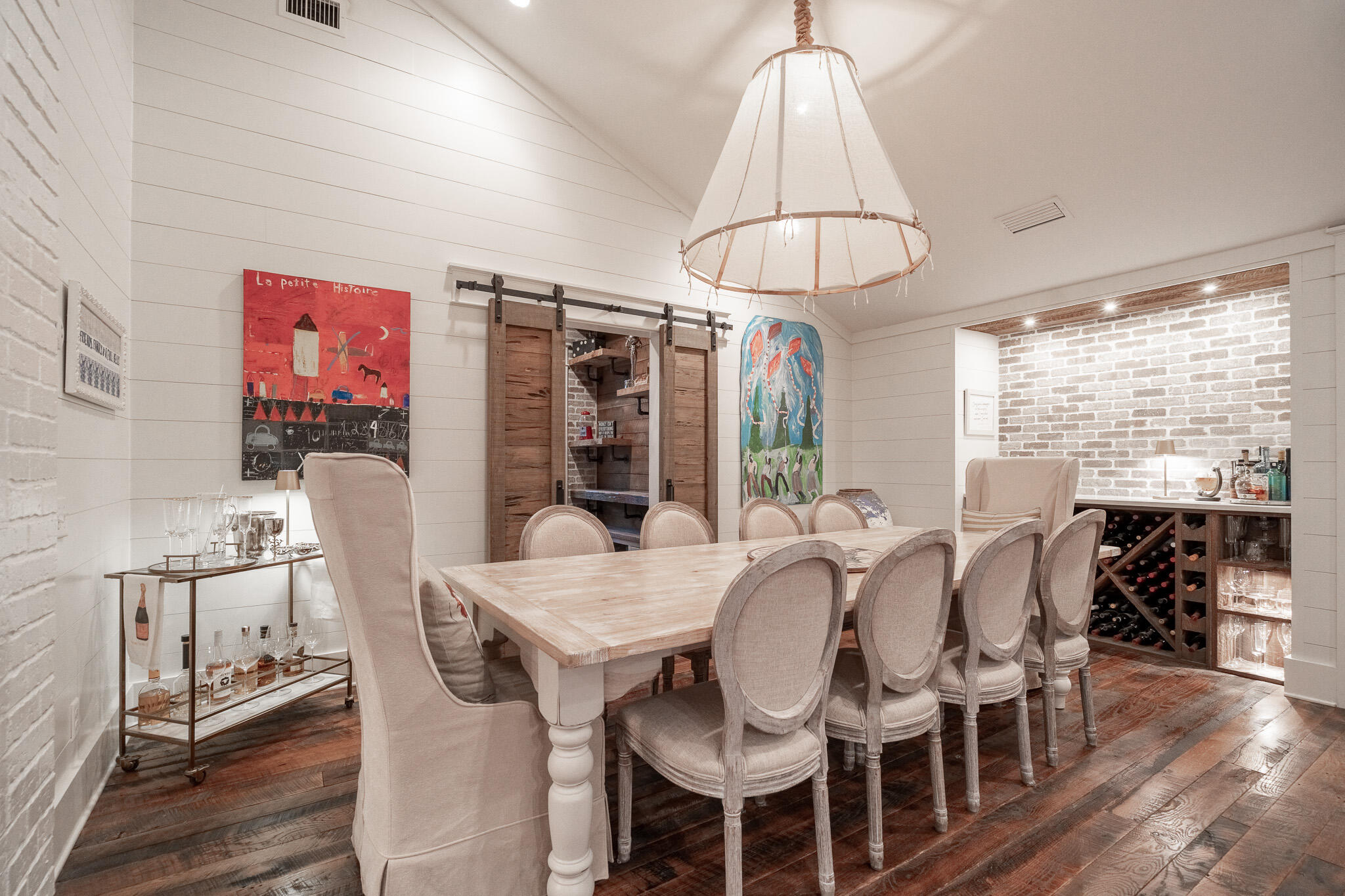 102 Camp Creek Road South Inlet Beach, FL 32461 - Photo 17 of 73 Interior - Dining Area