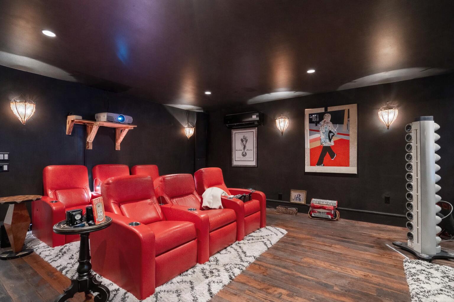 102 Camp Creek Road South Inlet Beach, FL 32461 - Photo 25 of 73 Interior - Media/Rec Room