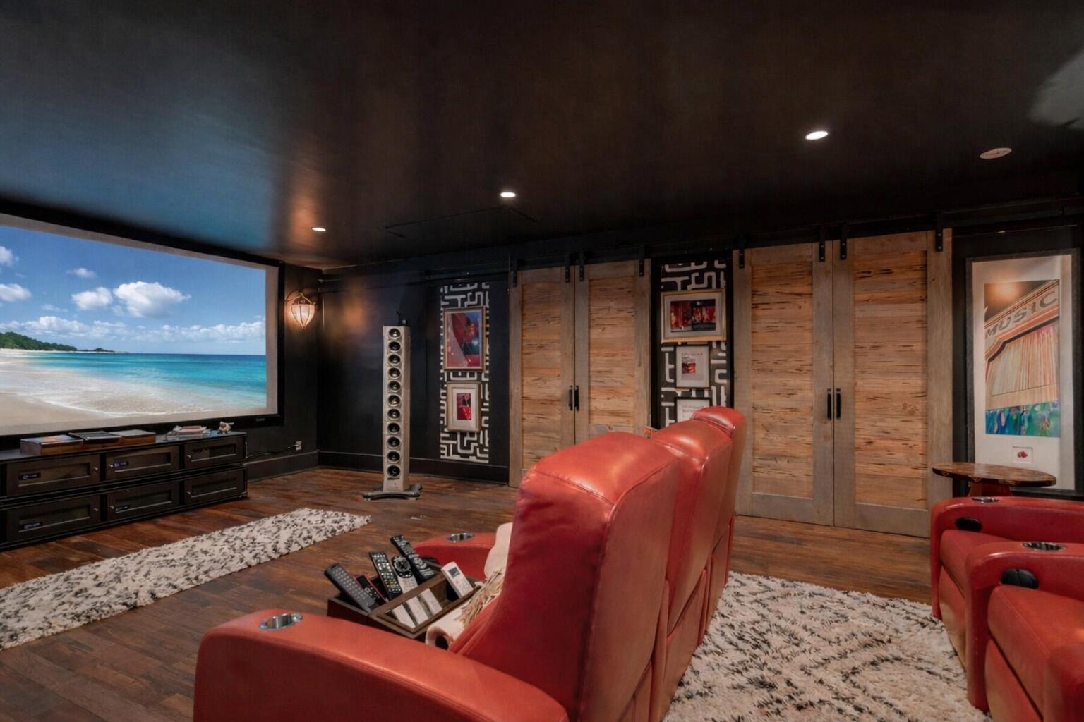 102 Camp Creek Road South Inlet Beach, FL 32461 - Photo 26 of 73 Interior - Media/Rec Room