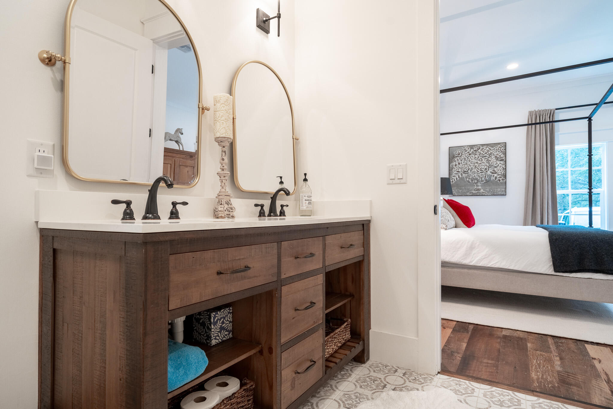 102 Camp Creek Road South Inlet Beach, FL 32461 - Photo 33 of 73 Interior - Primary Bedroom 1 Bath