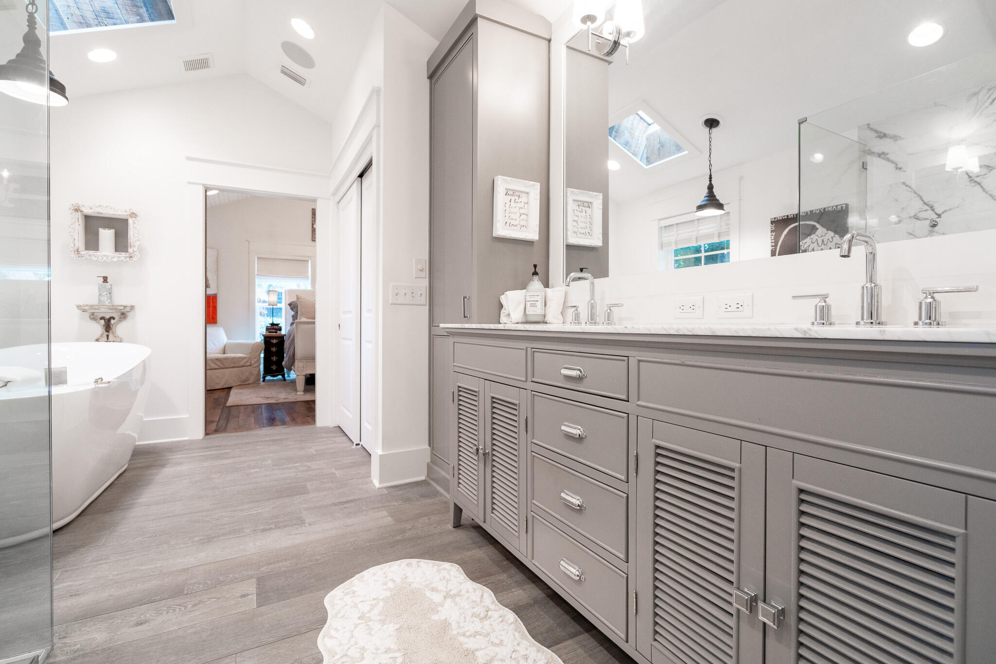 102 Camp Creek Road South Inlet Beach, FL 32461 - Photo 44 of 73 Interior - Primary Bath 2