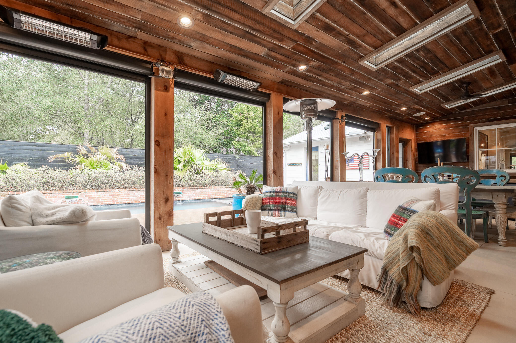 102 Camp Creek Road South Inlet Beach, FL 32461 - Photo 46 of 73 a living room with furniture and a table