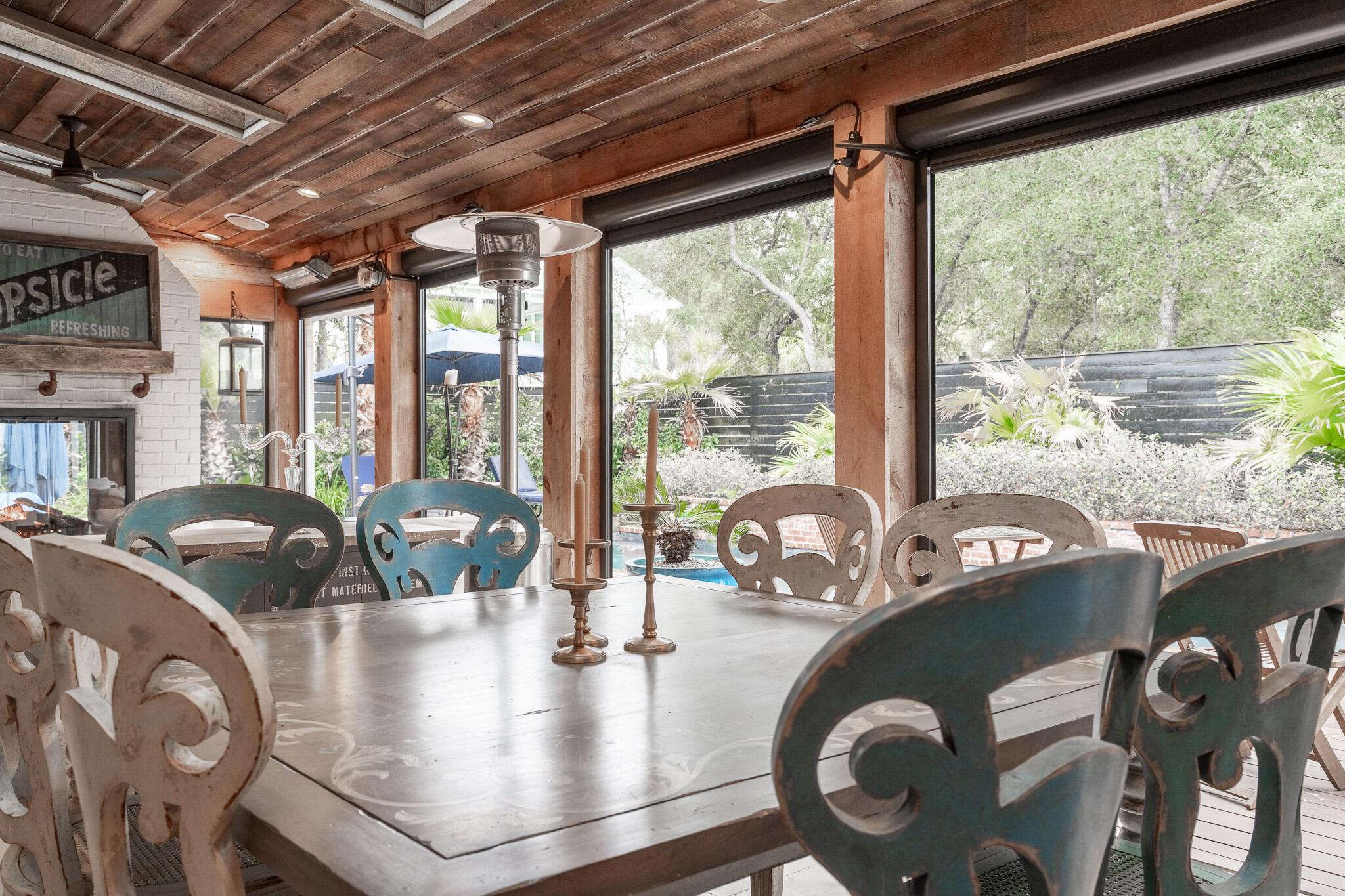 102 Camp Creek Road South Inlet Beach, FL 32461 - Photo 48 of 73 a living room with large window