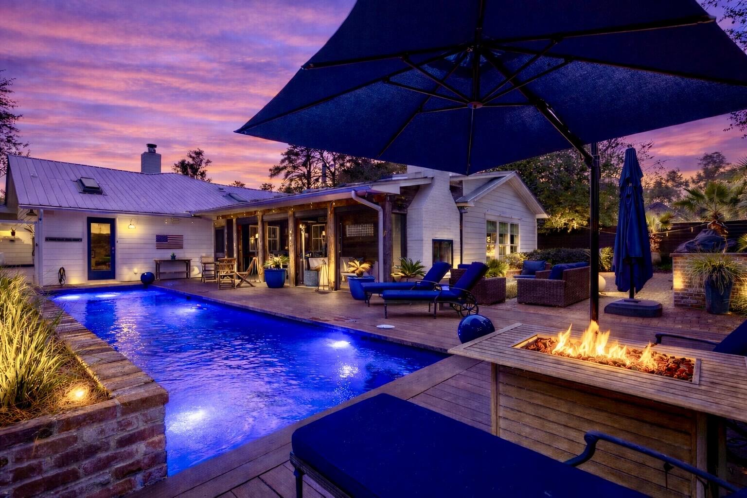 102 Camp Creek Road South Inlet Beach, FL 32461 - Photo 60 of 73 Exterior - Pool