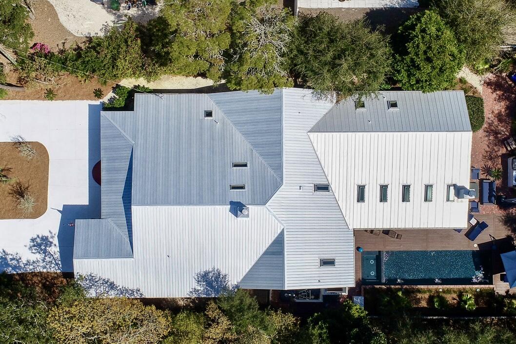 102 Camp Creek Road South Inlet Beach, FL 32461 - Photo 62 of 73 an aerial view of a house