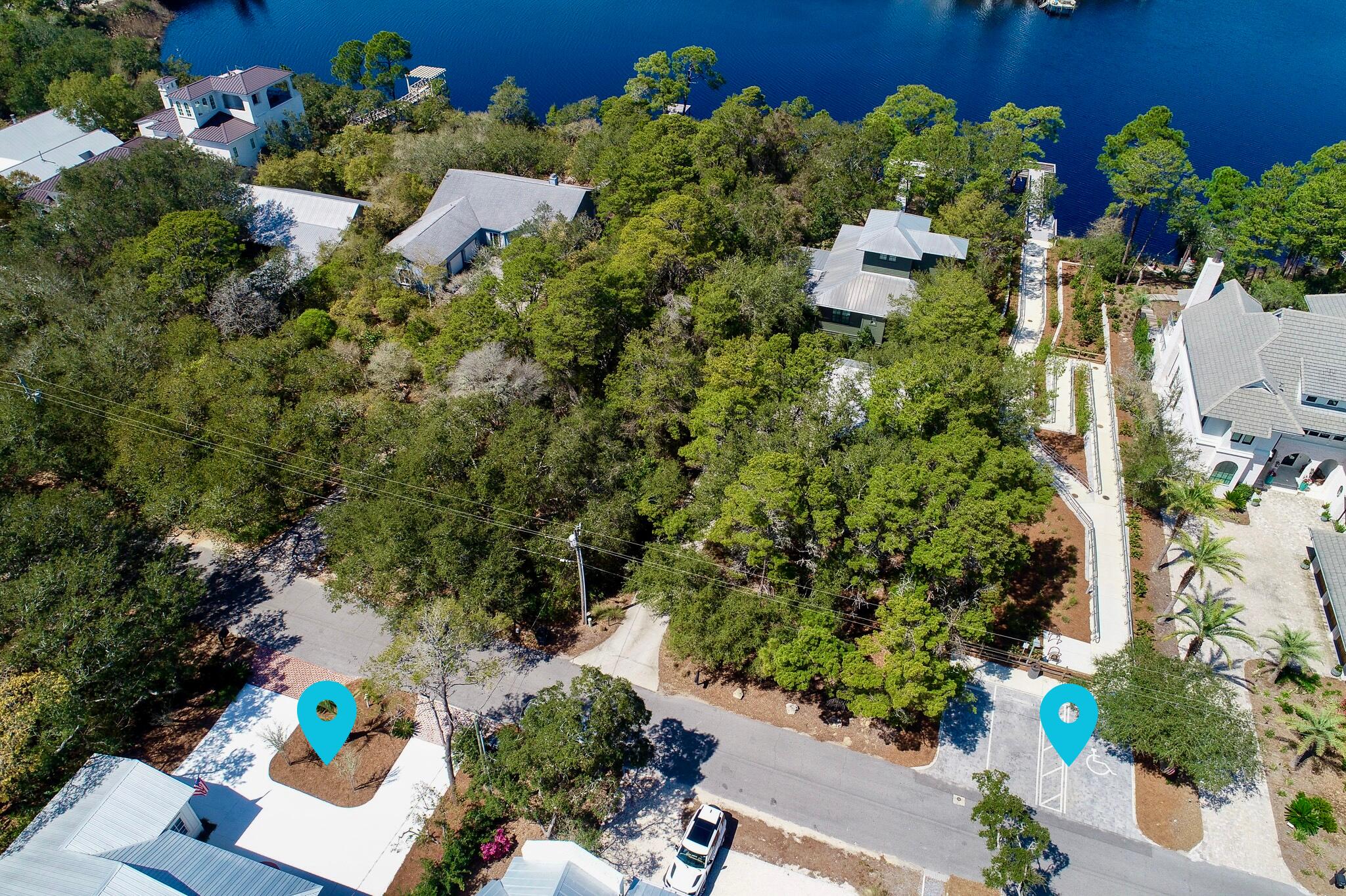 102 Camp Creek Road South Inlet Beach, FL 32461 - Photo 64 of 73 Aerial - Camp Creek Lake Access