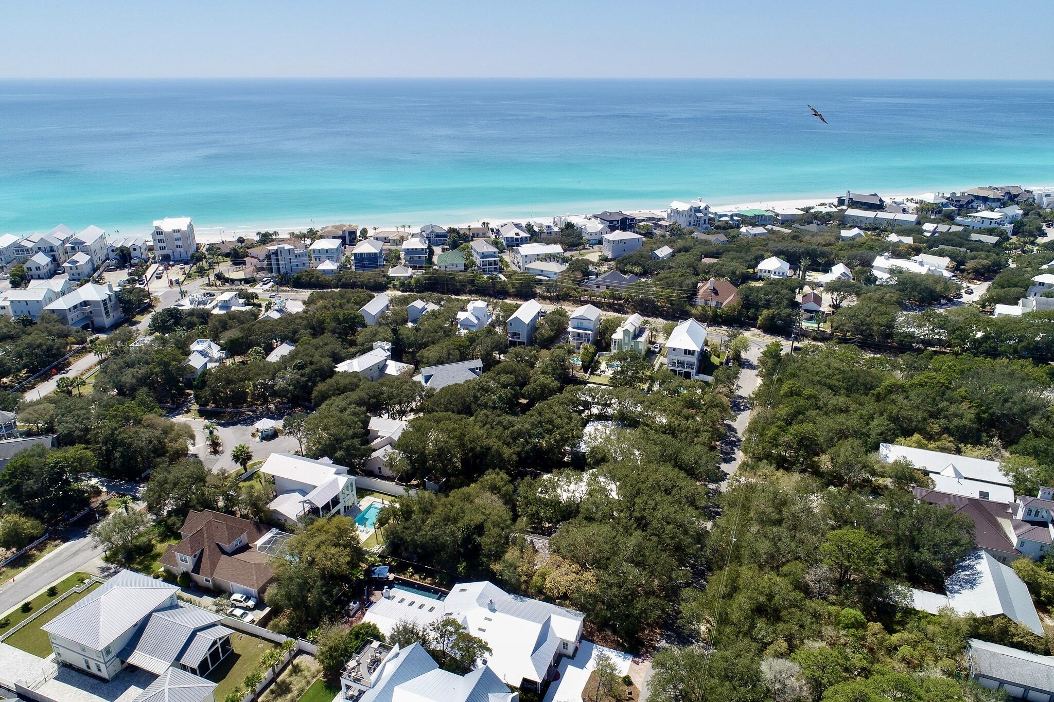 102 Camp Creek Road South Inlet Beach, FL 32461 - Photo 66 of 73 Exterior - Aerial