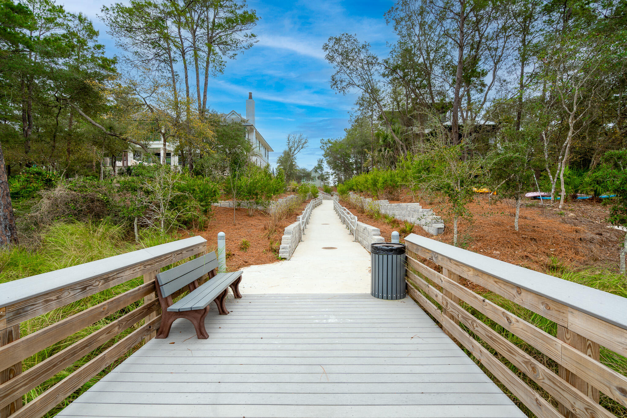 102 Camp Creek Road South Inlet Beach, FL 32461 - Photo 73 of 73 a view of a terrace with seating area