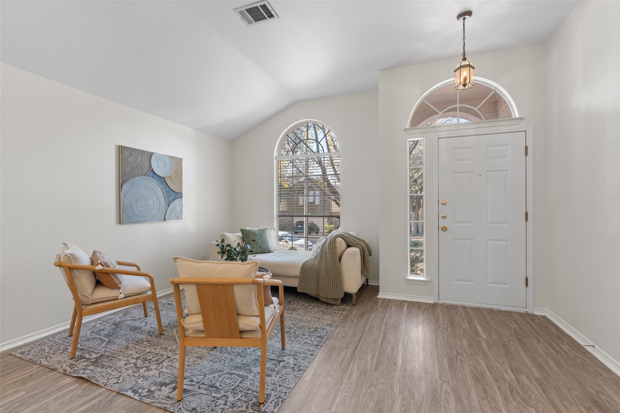 8430 Alvin High Lane Austin, TX 78729 - Photo 3 of 31 a dining room with furniture and window