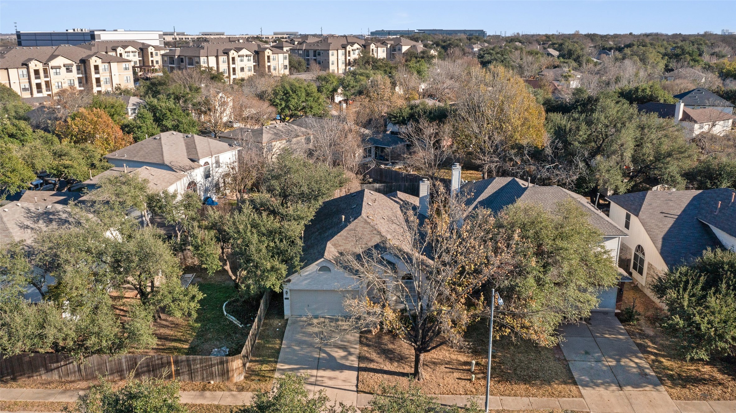 8430 Alvin High Lane Austin, TX 78729 - Photo 31 of 31 an aerial view of multiple house