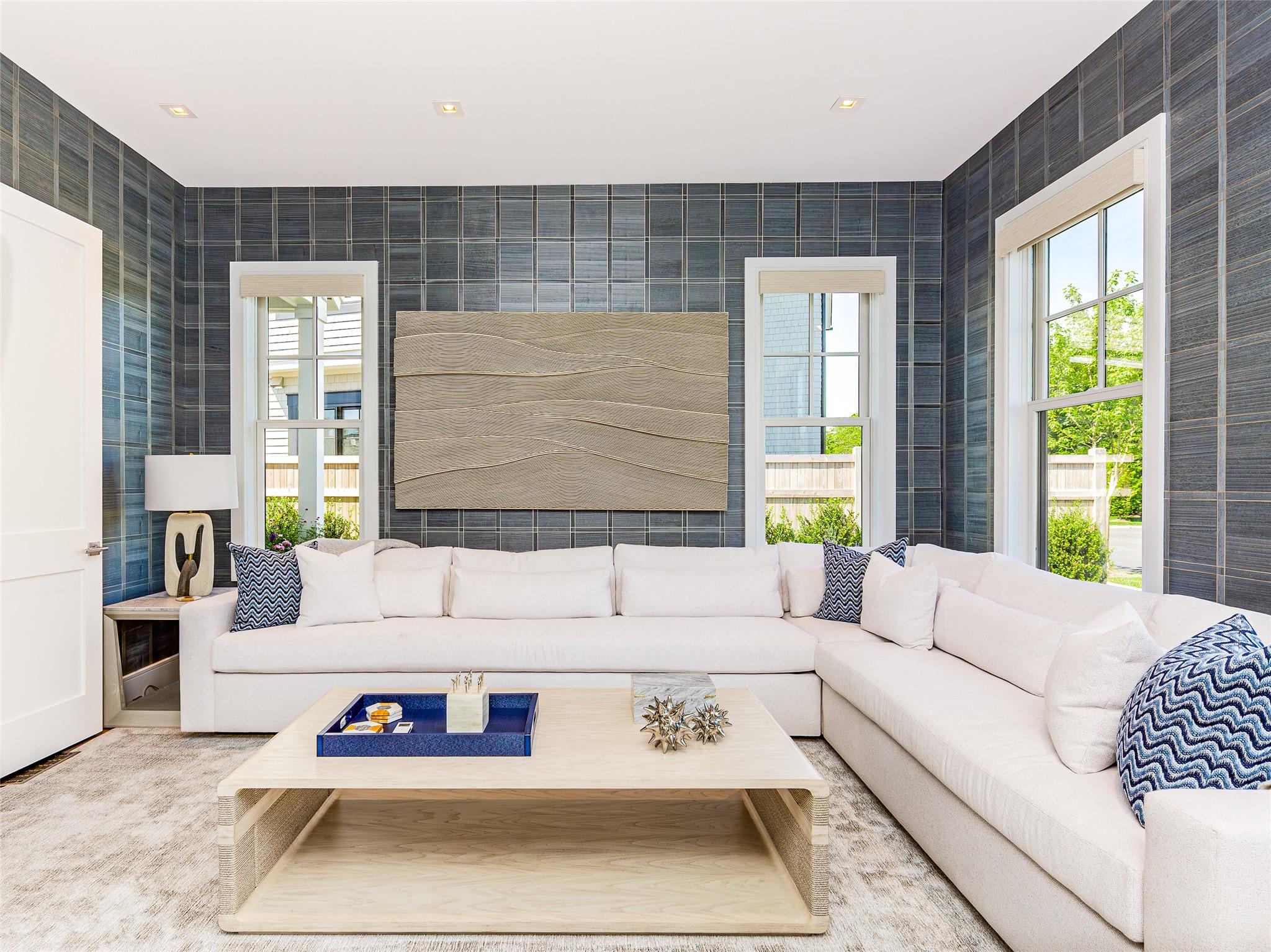1 Spruce Court Water Mill, NY 11976 - Photo 13 of 35 Living area featuring healthy amount of natural light