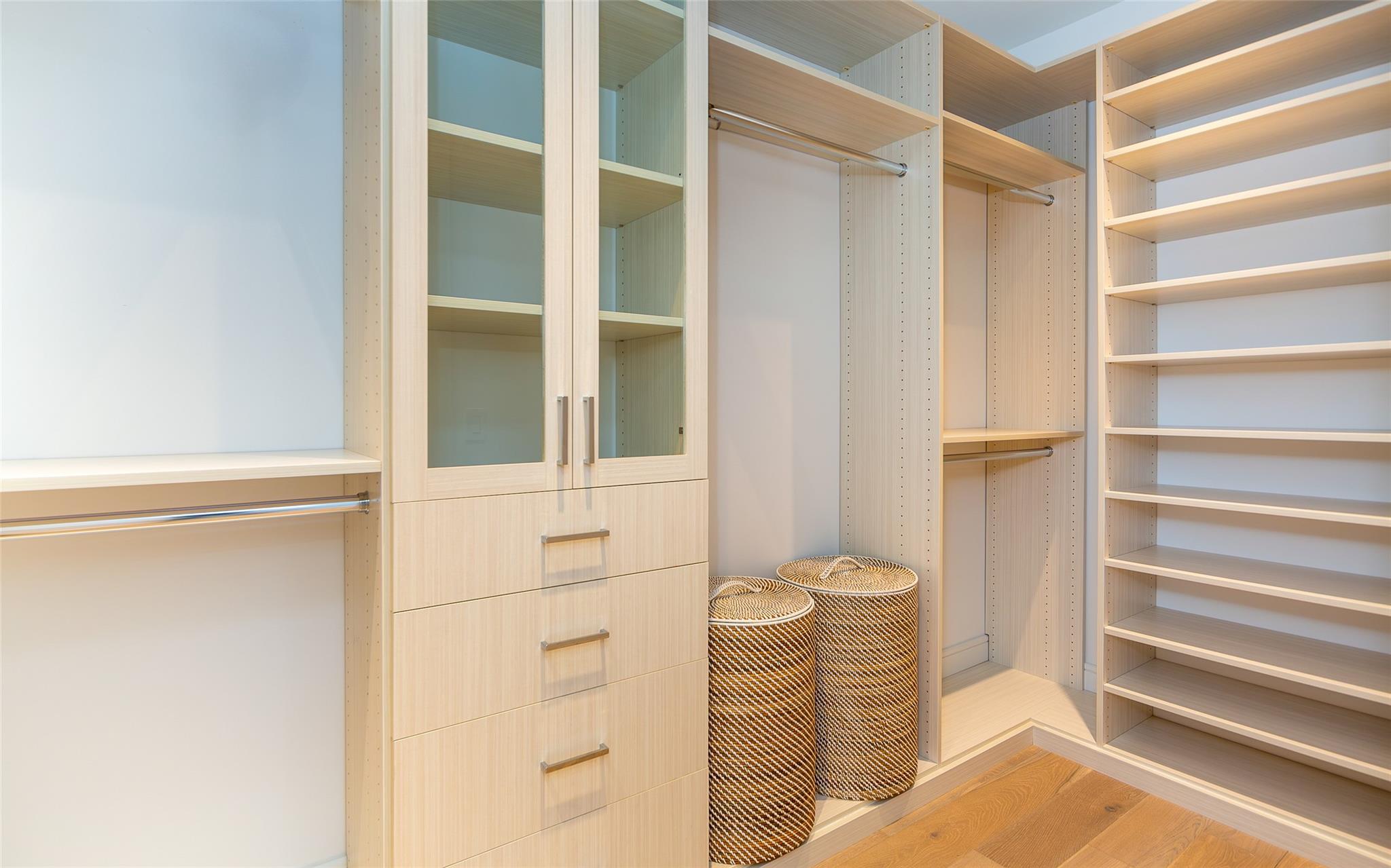 1 Spruce Court Water Mill, NY 11976 - Photo 20 of 35 Walk in closet with light wood finished floors