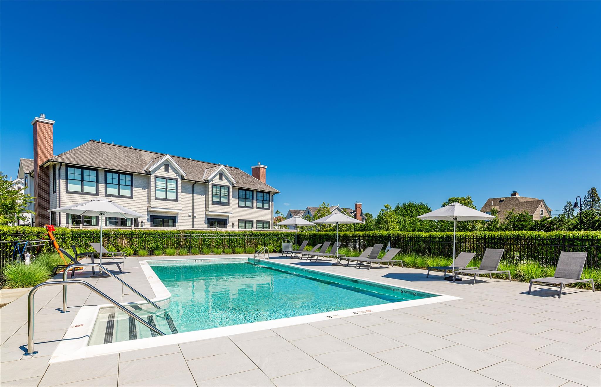 1 Spruce Court Water Mill, NY 11976 - Photo 33 of 35 Community pool with a patio area