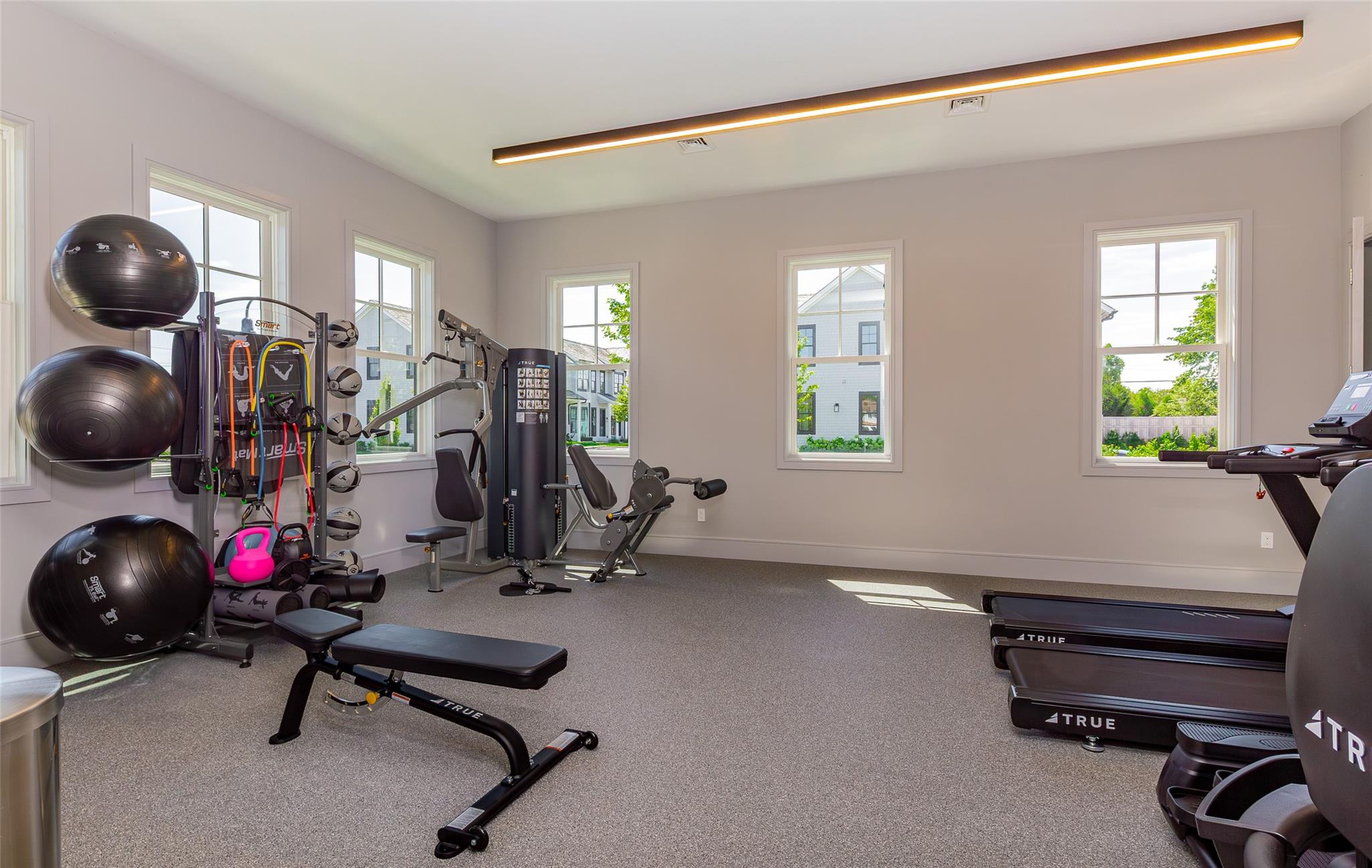 1 Spruce Court Water Mill, NY 11976 - Photo 34 of 35 Workout area with baseboards