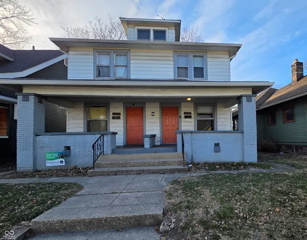 $975 | 316 North Denny Street, Indianapolis, IN 46201