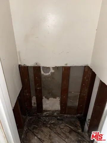 a view of water heater room